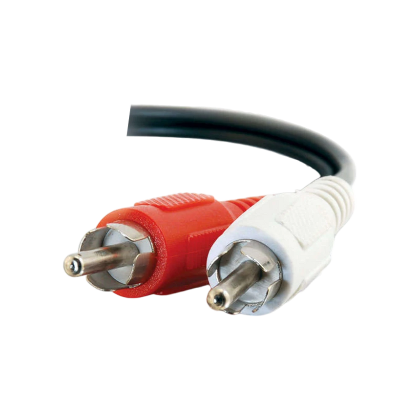 C2G 6ft (1.8m) Value Series RCA Stereo Audio Extension Cable — Being Shipped