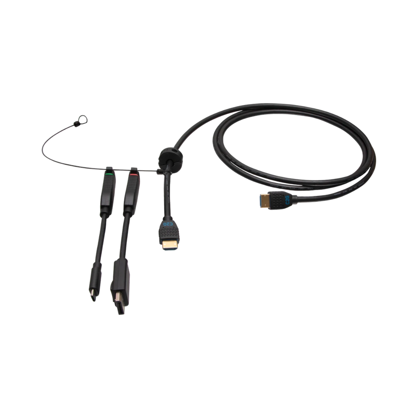 C2G 6ft 4K HDMI Cable with USB-C and DisplayPort Dongle Ring — Being Shipped