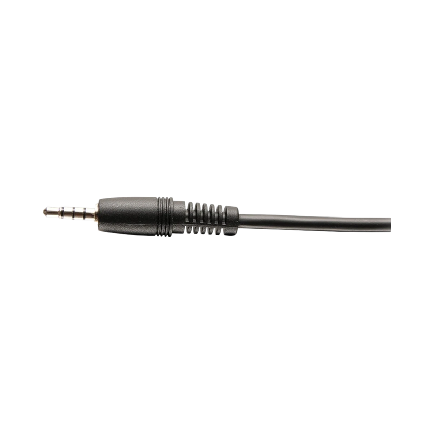 C2G 6ft (1.8m) 3.5mm M/M 4 Position TRRS OMTP Headset Cable — Being Shipped
