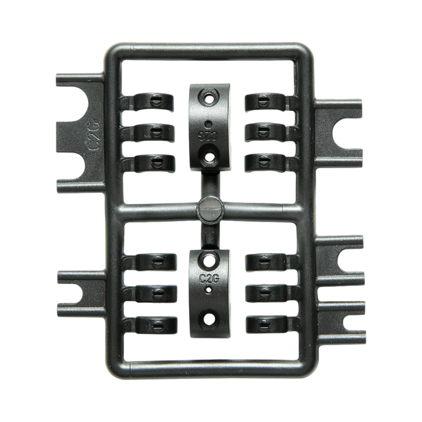C2G Universal 4K HDMI Adapter Ring with Color Coded Mini DisplayPort, USB-C, and Lightning — Being Shipped