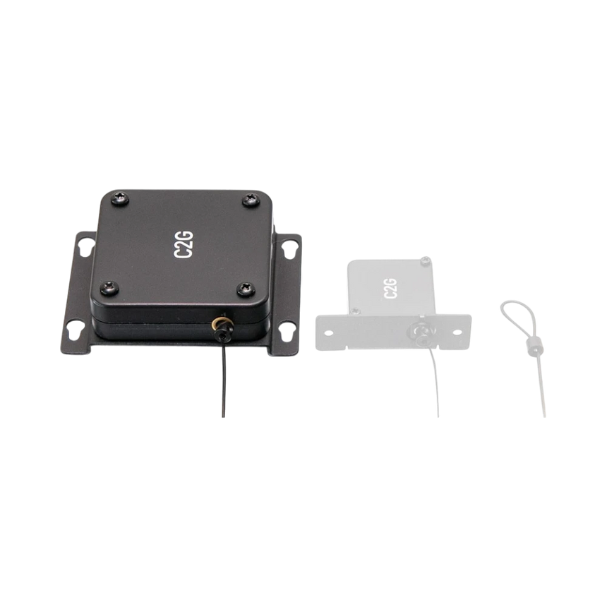 C2G Retractable Universal Mount 4K HDMI Adapter Ring with Color Coded Mini DisplayPort, DisplayPort, USB-C, and Lightning — Being Shipped
