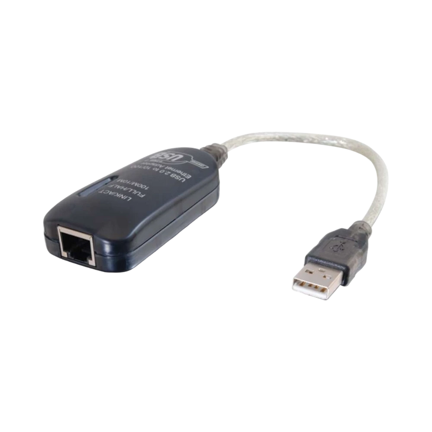 C2G 7.5in USB 2.0 Fast Ethernet Network Adapter — Being Shipped