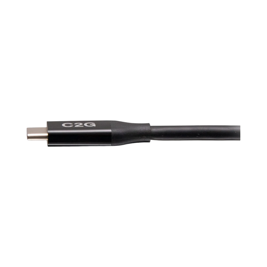 C2G 2.5ft (0.8m) USB-C Male to USB-C Male Cable (20V 5A), USB4 (40Gbps) — Being Shipped