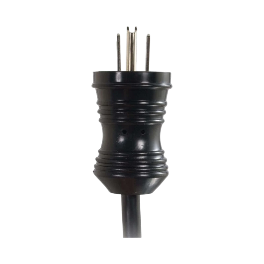 C2G 15ft (4.6m) 16 AWG Hospital Grade Power Cord (NEMA 5-15P to IEC320C13) (TAA Compliant), Black — Being Shipped