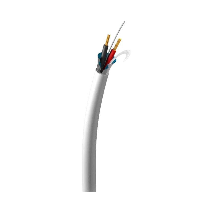C2G 100ft (30.5m) Bulk 18 AWG Shielded Speaker Wire, Plenum CMP-Rated — Being Shipped