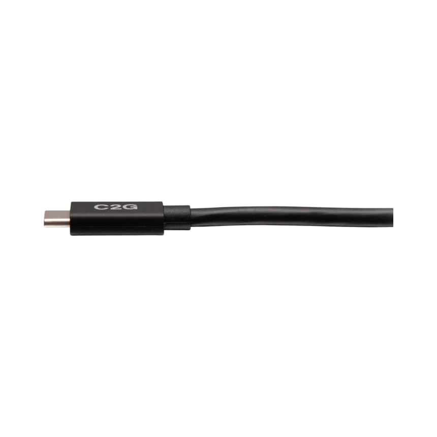 C2G 3.3ft (1m) USB-C Male to USB-C Male Cable (20V 5A), USB4 (40Gbps) — Being Shipped