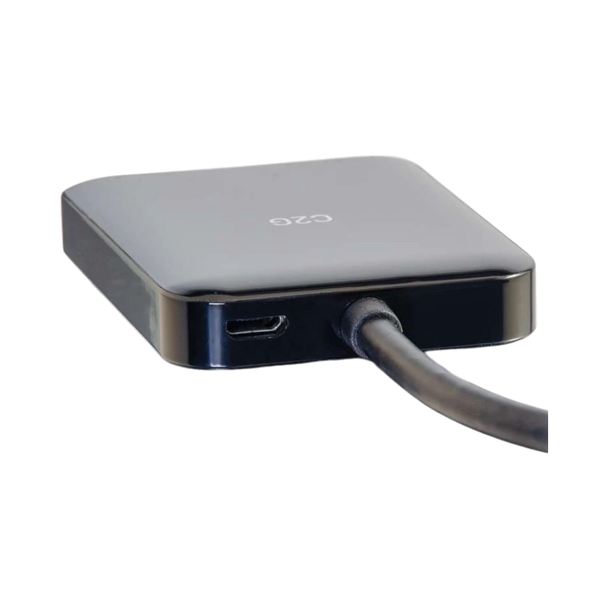 C2G Mini DisplayPort 1.2 to Dual DisplayPort MST Hub, 4K — Being Shipped