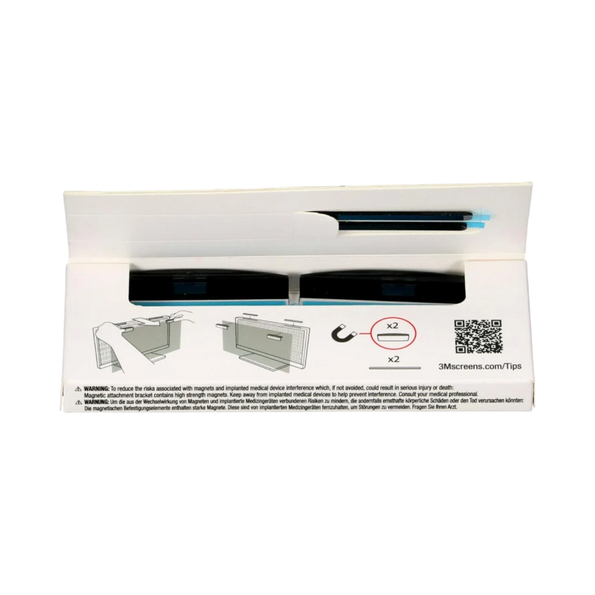 3M COMPLY Magnetic Privacy Filter Attachment Kit for Monitors — Being Shipped