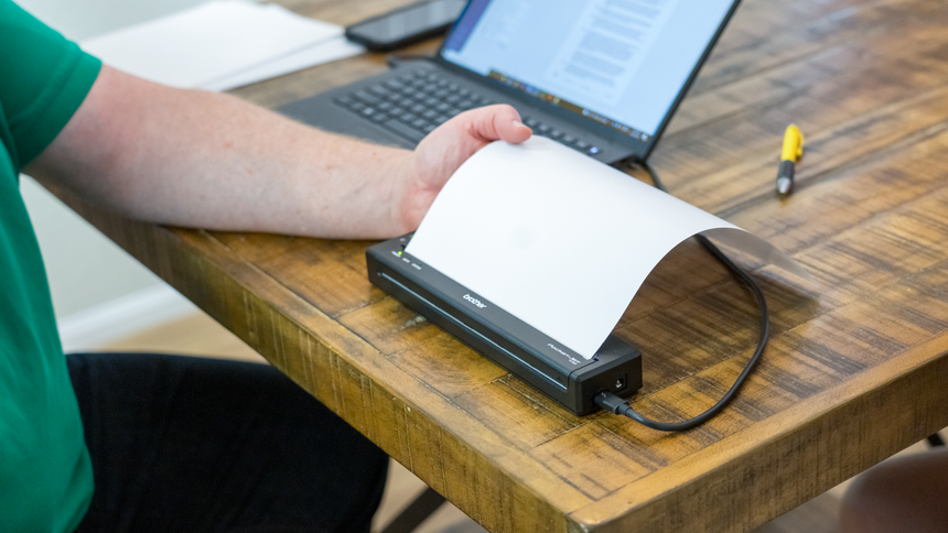 Brother 6ft USB Cable Type C to C for RuggedJet 3200, PocketJet & P-touch EDGE Printers — Being Shipped