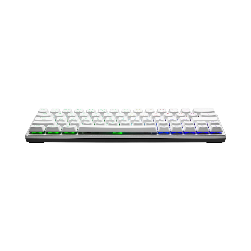 Cooler Master SK620 60% Keyboard with Red Switches (Silver White) — Being Shipped