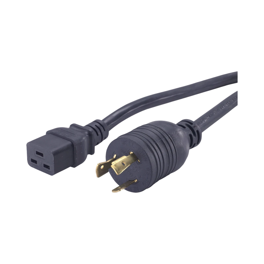 APC 12ft C19 to L6-20P Power Cord — Being Shipped