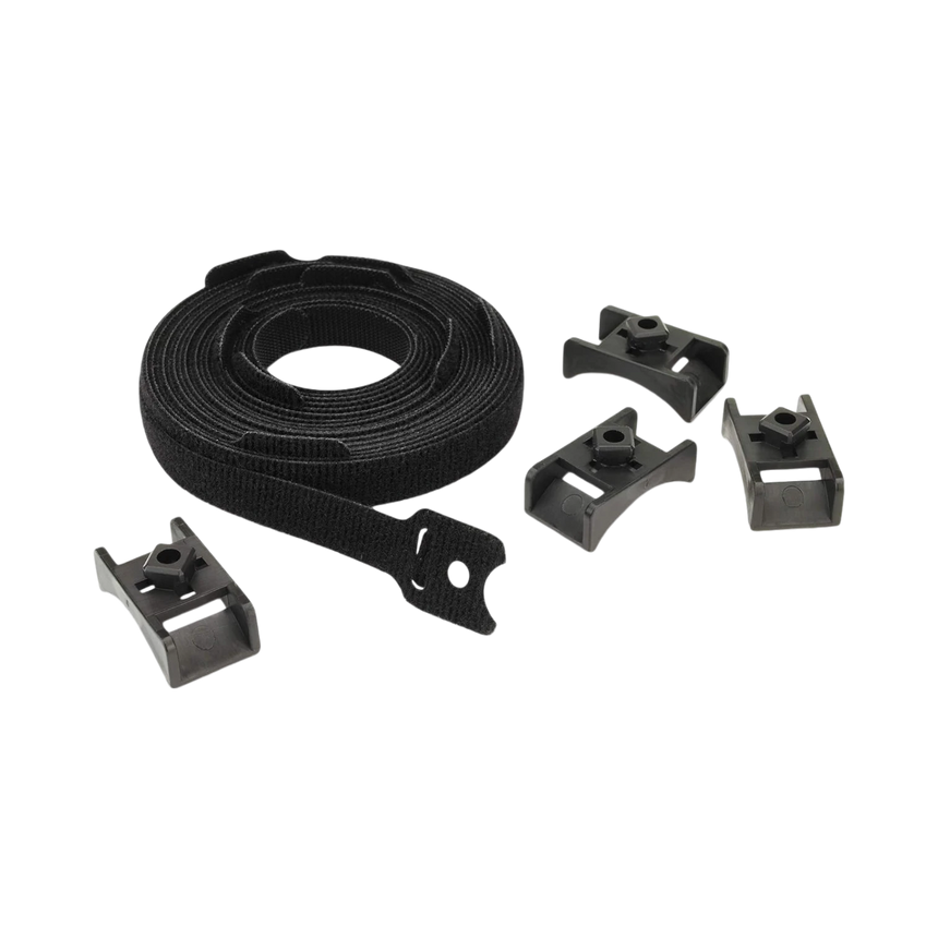 APC NetShelter Cable Management, Vertical Cable Manager, Toolless Hook and Loop Cable, Set of 10, 381 x 211 x 127 mm — Being Shipped