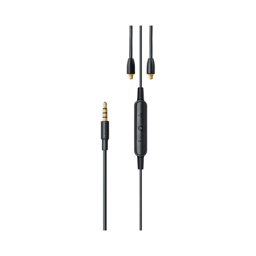 Shure RMCE-UNI 50" Universal Remote and Mic Cable for SE Earphones — Being Shipped