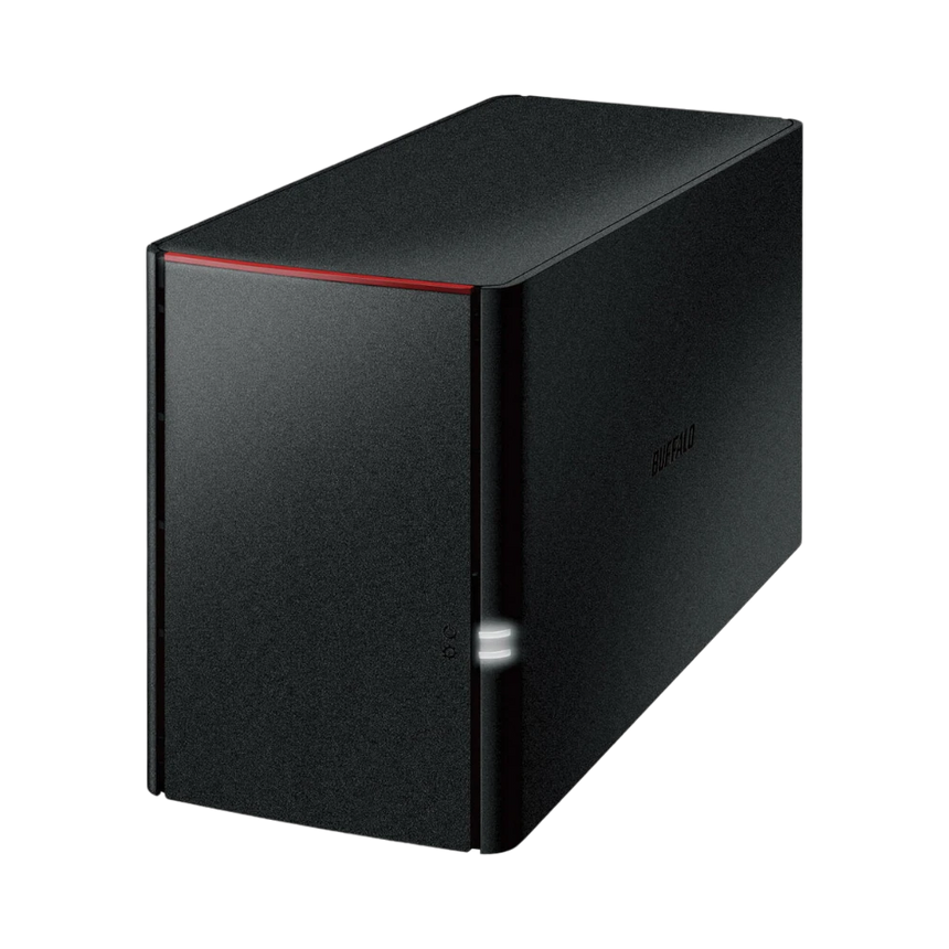 Buffalo LinkStation 220 12TB 2-Bay NAS Array (2 x 6TB) — Being Shipped