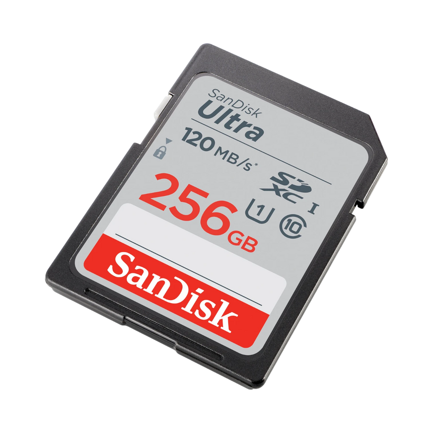 SanDisk Ultra 256GB UHS-I SDXC Memory Card — Being Shipped
