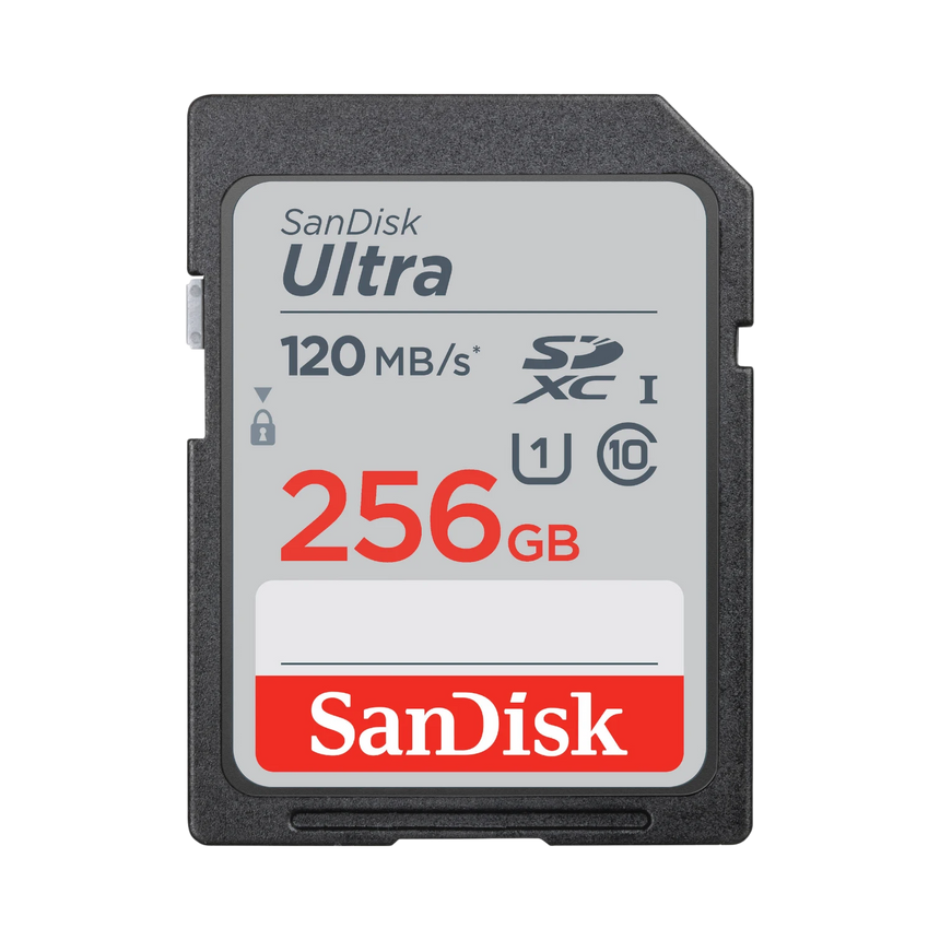 SanDisk Ultra 256GB UHS-I SDXC Memory Card — Being Shipped