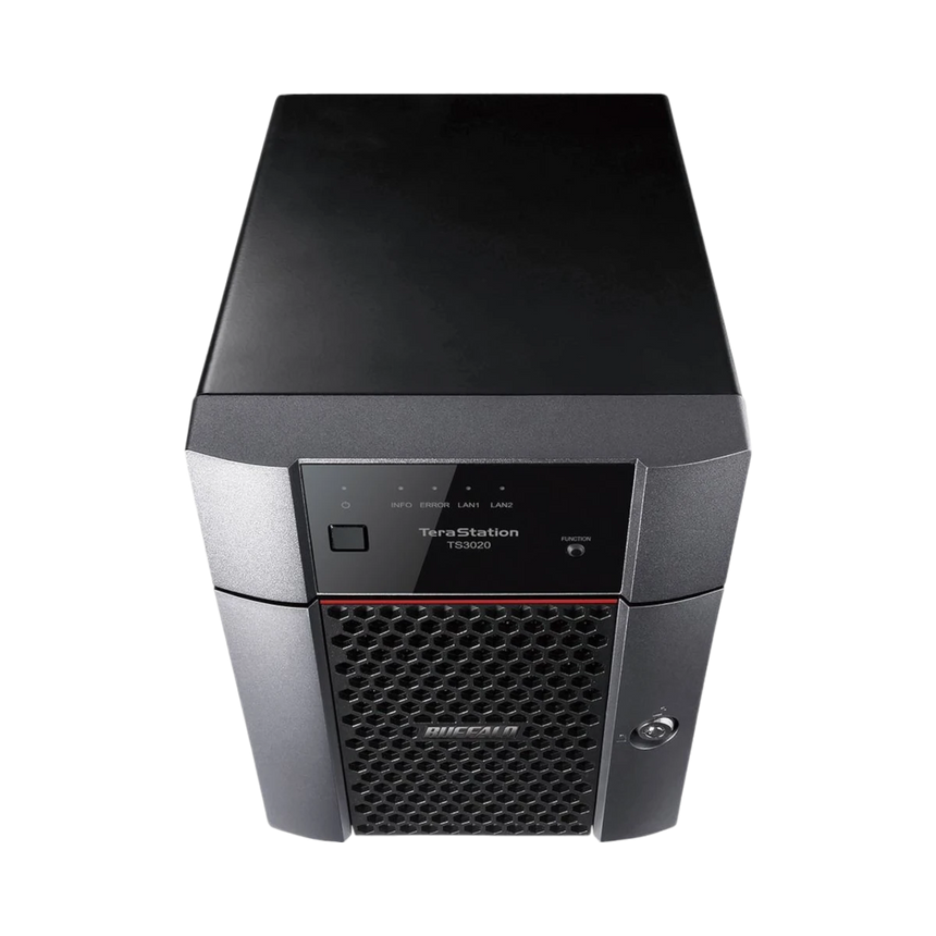 Buffalo TeraStation 3420 Partially Populated 4TB 4-Bay NAS Server (2 x 2TB) — Being Shipped