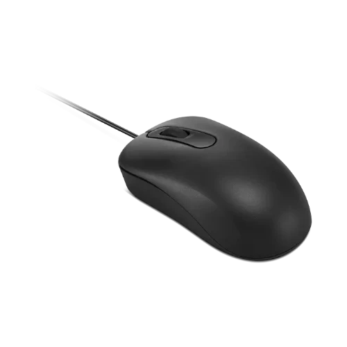 Lenovo USB-A 1000 DPI Basic Wired Mouse (Black) — Being Shipped