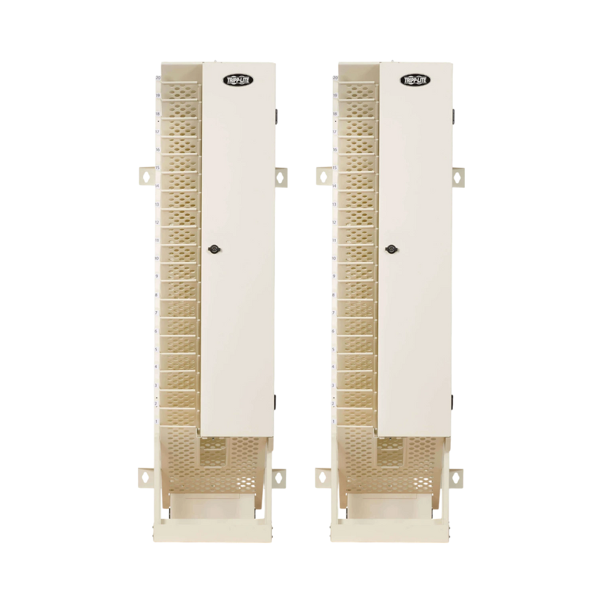 Tripp Lite 20-Device AC Charging Towers for Chromebooks, Open Frame, White, 2 Pack (40 Devices Total) — Being Shipped