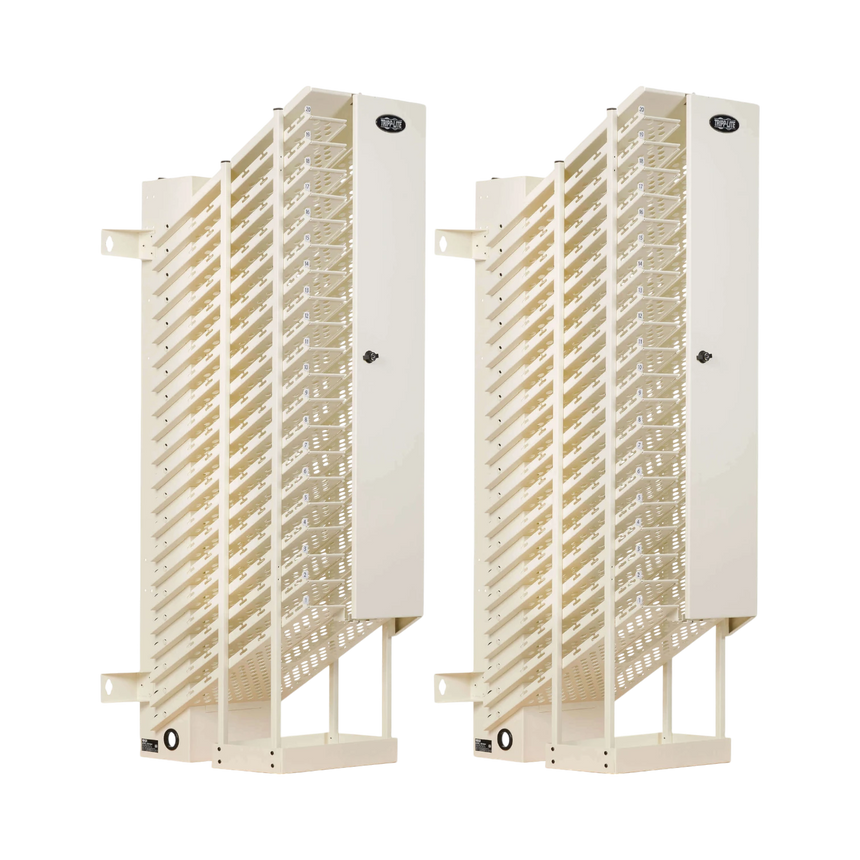 Tripp Lite 20-Device AC Charging Towers for Chromebooks, Open Frame, White, 2 Pack (40 Devices Total) — Being Shipped