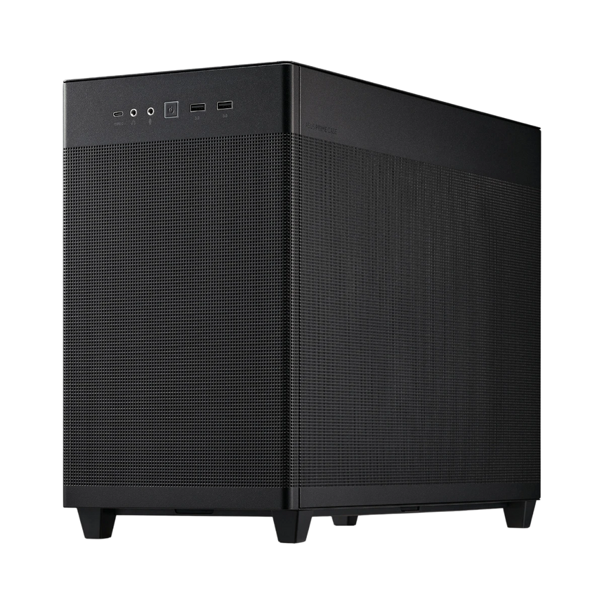 ASUS Prime AP201 Micro-ATX Case (Black, Tempered Glass) — Being Shipped