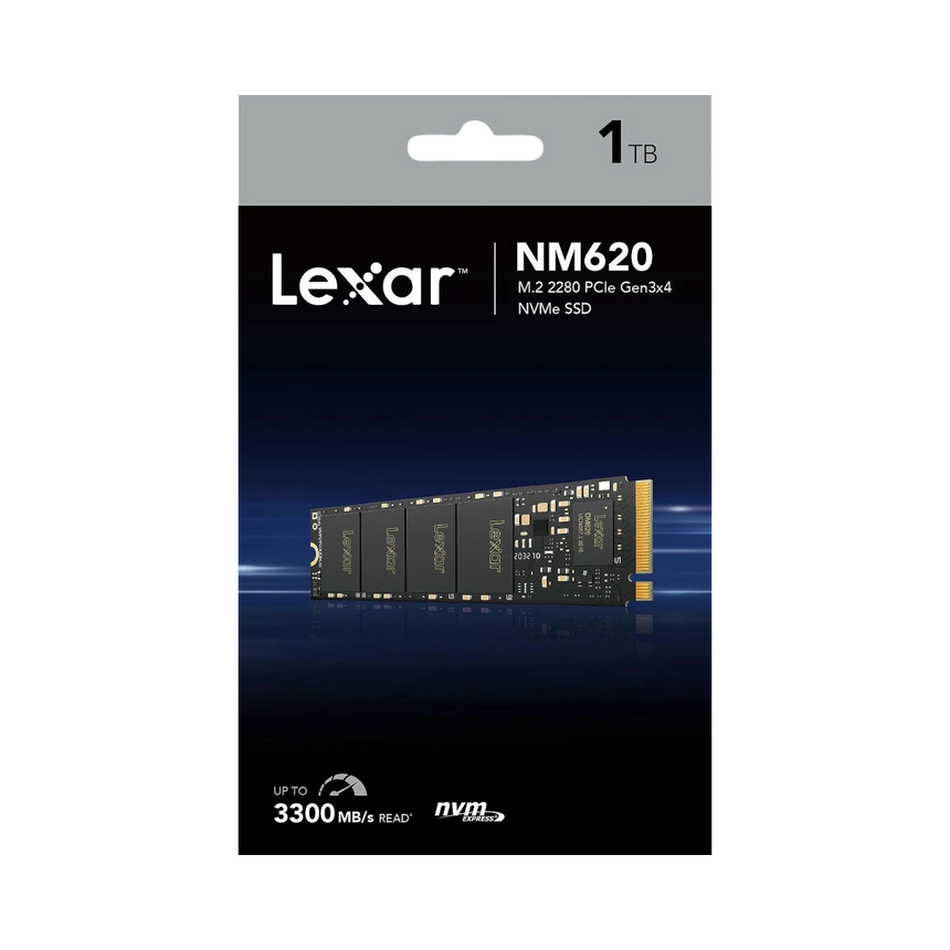 Lexar NM620 1TB M.2 2280 3300MB/s PCIe Gen3 SSD — Being Shipped