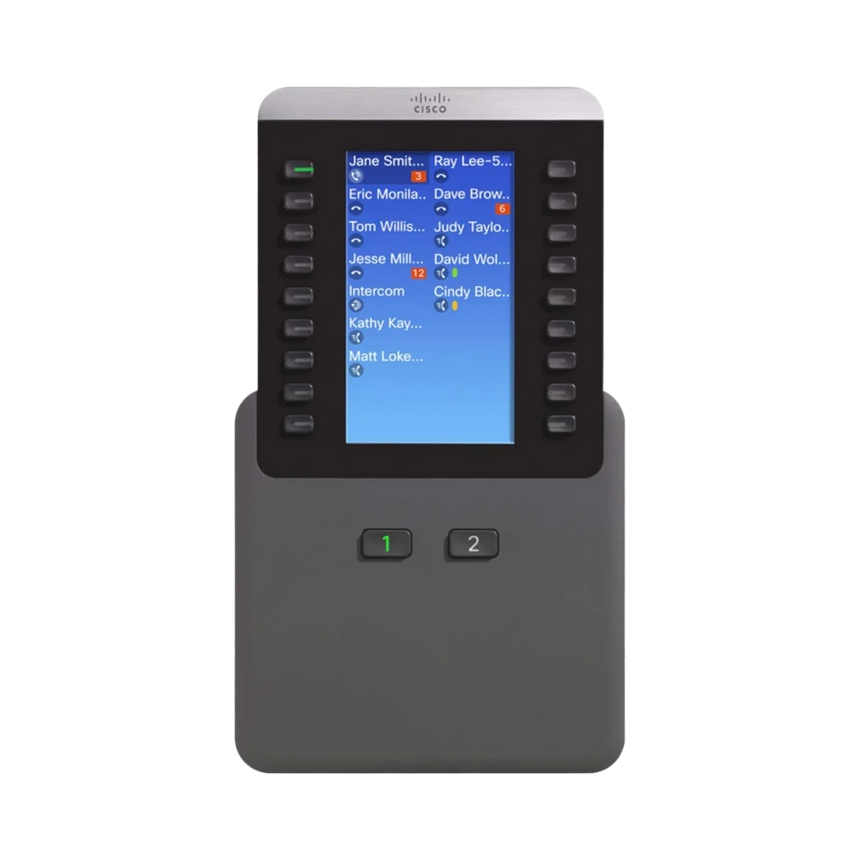 Cisco IP Phone 8800 Series Key Expansion Module (Charcoal) — Being Shipped