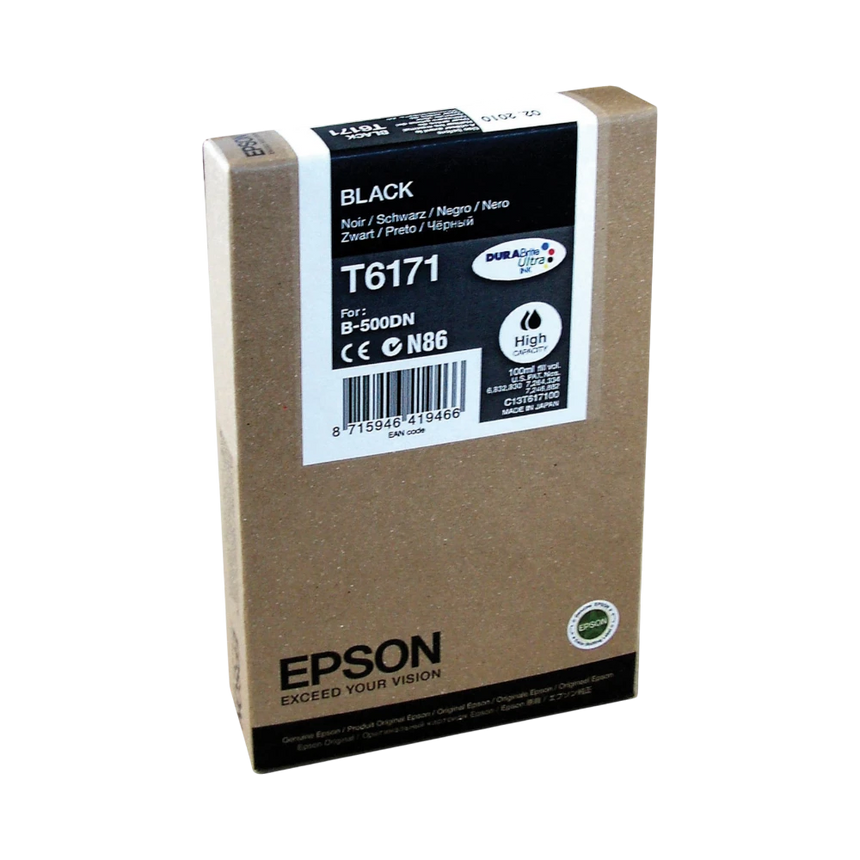 Epson High Yield Black Ink Cartridge for B-500DN/B-510DN Printers — Being Shipped