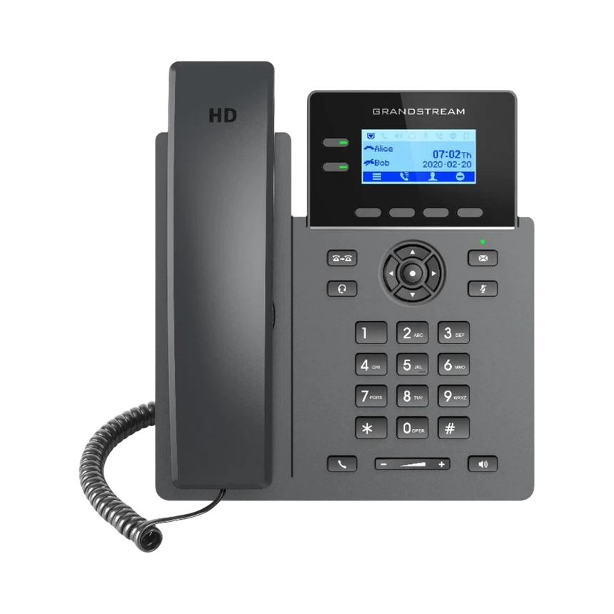 Grandstream Essential 2-Line IP Phone with PoE — Being Shipped