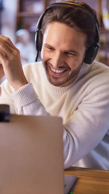 Jabra Evolve2 65 Flex USB-A UC Stereo Headset — Being Shipped