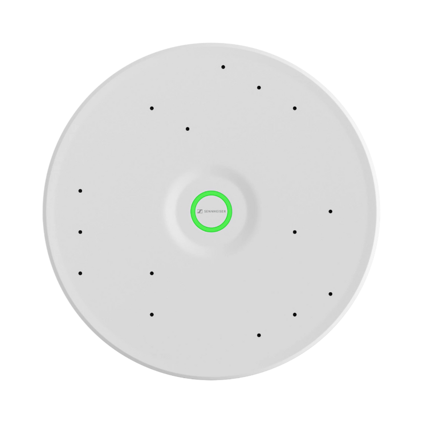 Sennheiser TeamConnect Ceiling Medium Microphone Array with Housing Kit (White) — Being Shipped