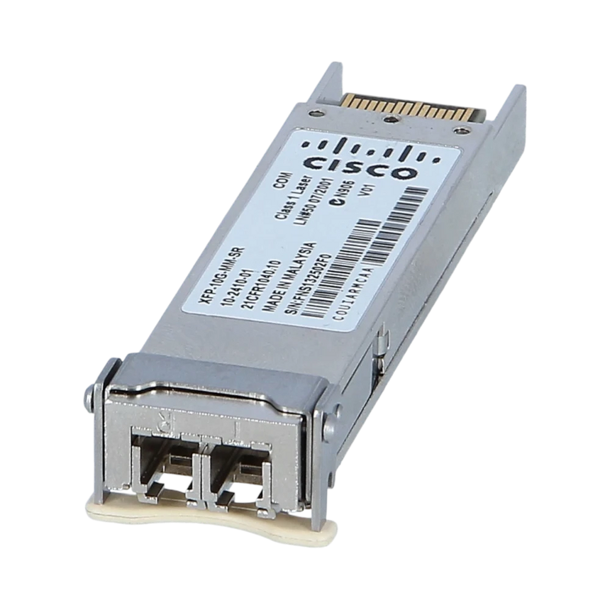 Cisco 10GBASE-SR 10 Gbps XFP Transceiver Module — Being Shipped