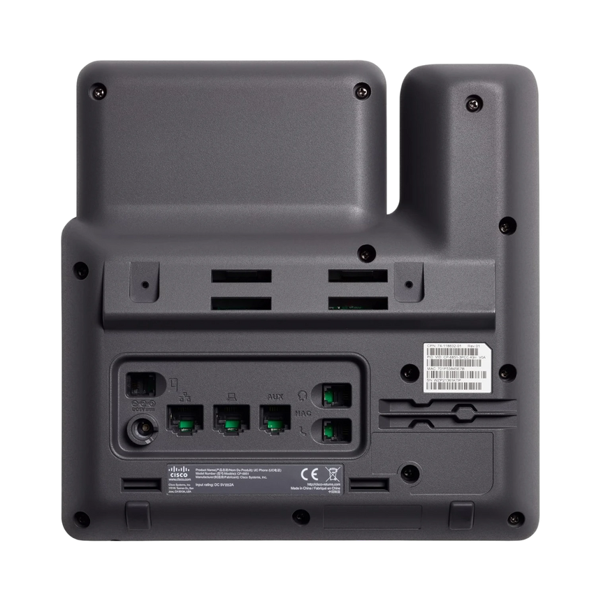 Cisco 6851 IP VoIP Phone (Gray) — Being Shipped