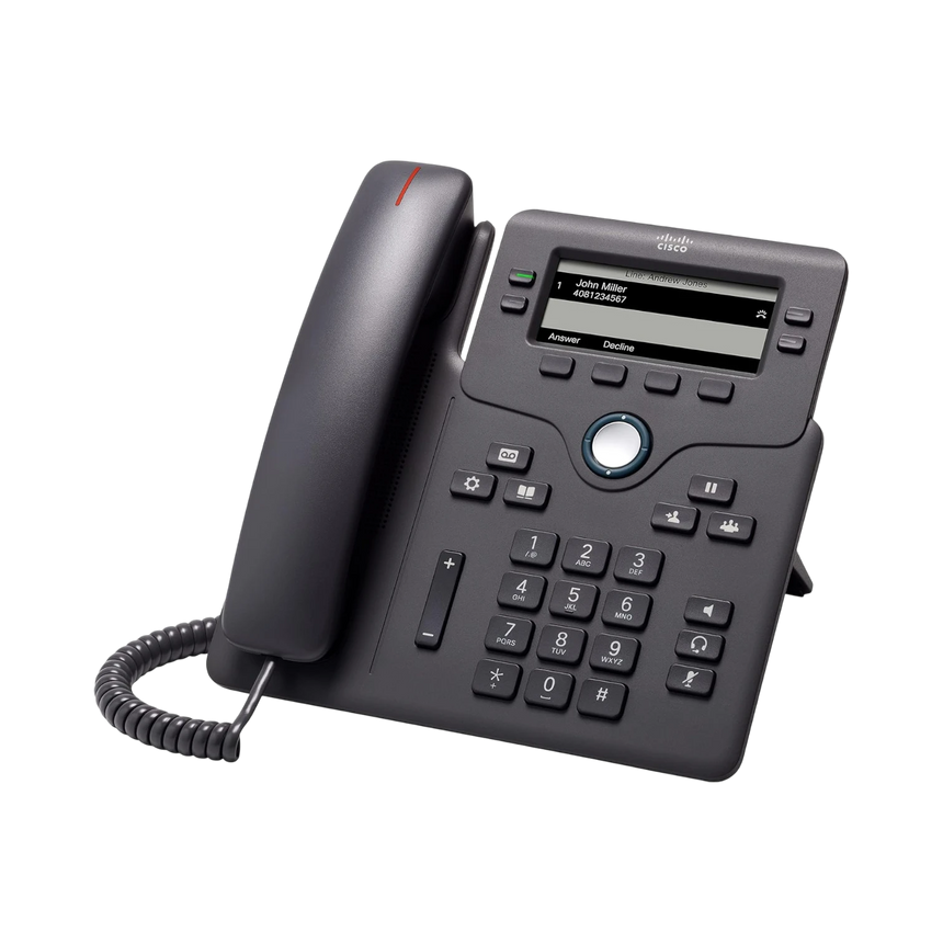 Cisco 6851 IP VoIP Phone (Gray) — Being Shipped