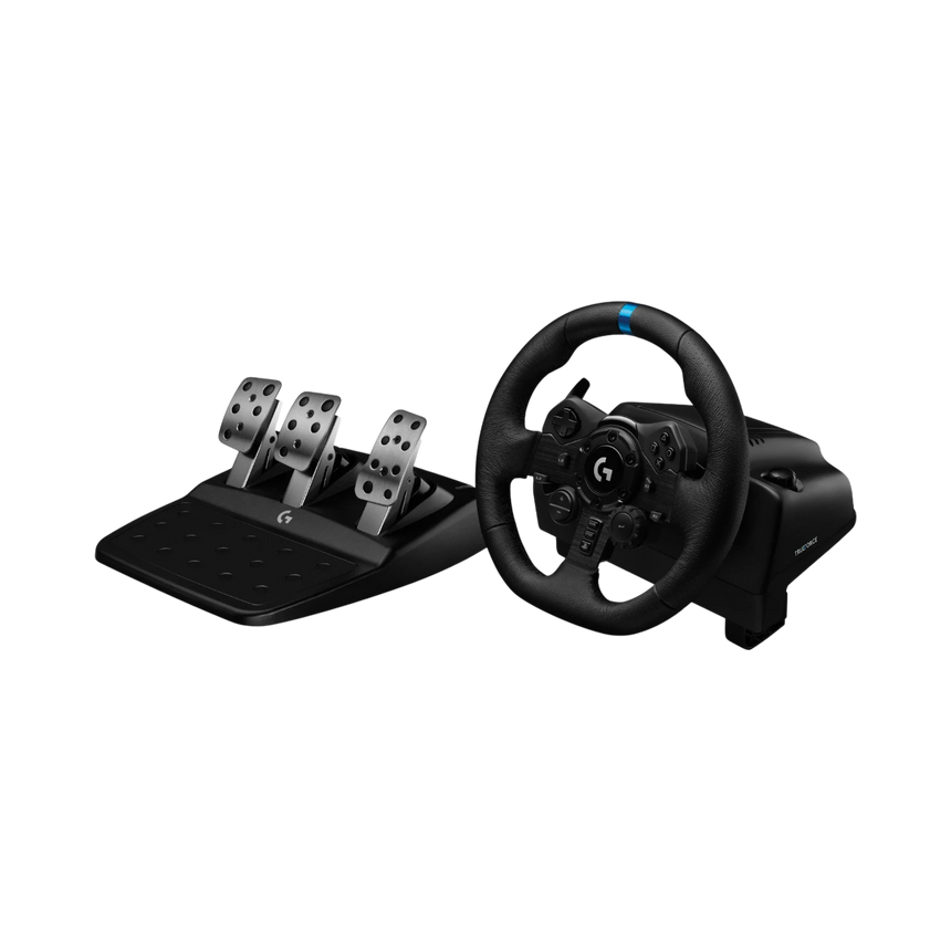Logitech G G923 TRUEFORCE Sim Racing Wheel and Pedals for PC, PS4 & PS5 — Being Shipped