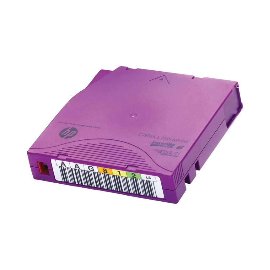 HPE 6.25TB LTO-6 Ultrium RW Data Cartridge (20-Pack) — Being Shipped