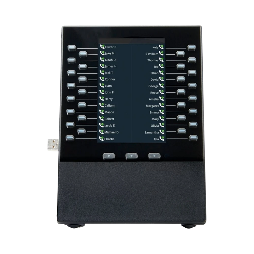 Poly VVX EM50 Expansion Module for VVX 300-600 Phones — Being Shipped