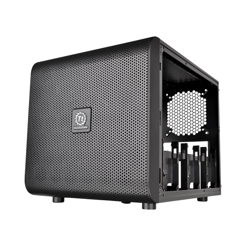 Thermaltake Core V21 Micro Chassis (Black) — Being Shipped