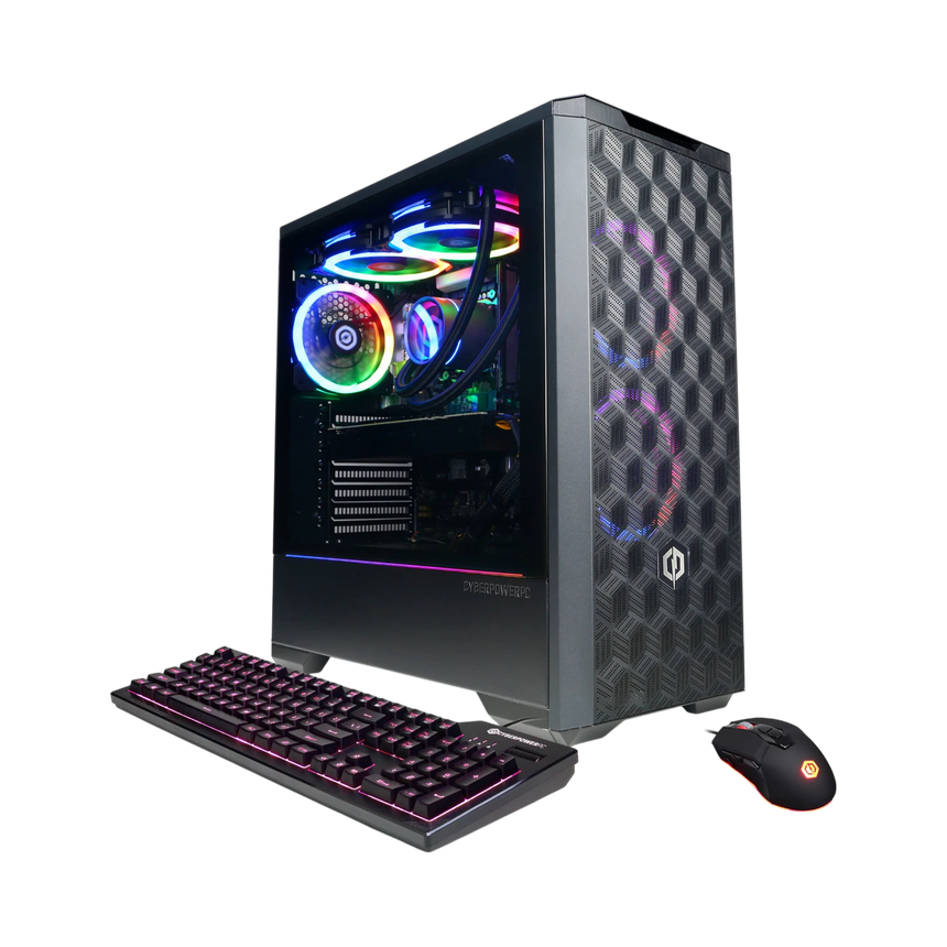 CyberPowerPC Supreme Gamer Desktop Computer Intel Core i7-14700KF, NVIDIA RTX 4060 Ti, 16GB RAM, 2TB SSD — Being Shipped