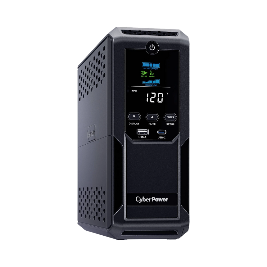 CyberPower Intelligent LCD Series 12 x Total NEMA 5-15R Outlets UPS — Being Shipped