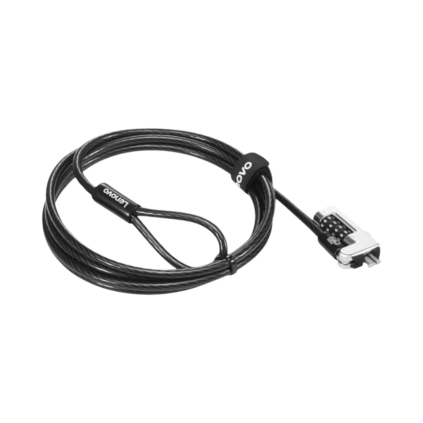Lenovo 5.91ft Resettable 4-Digit Combination Cable Lock — Being Shipped