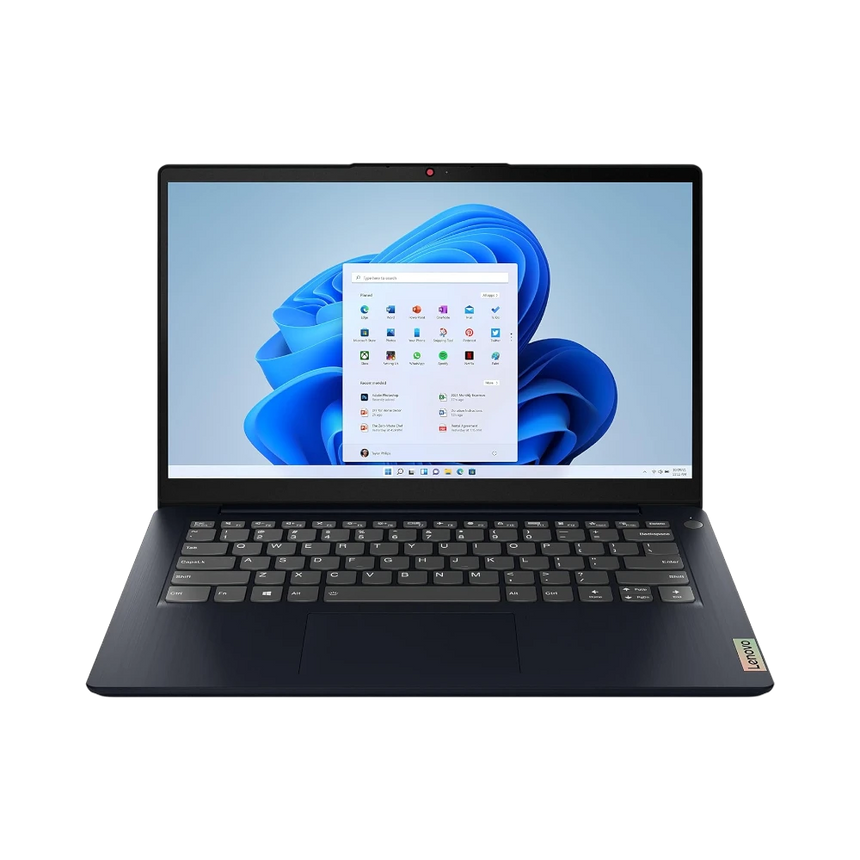 Lenovo IdeaPad 3 14" Laptop, AMD Ryzen 5 5500U, 8GB RAM, 256GB SSD (Abyss Blue) — Being Shipped