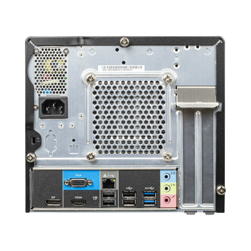 Shuttle XPC Cube SH510R4 Barebone Mini PC Intel H510 — Being Shipped