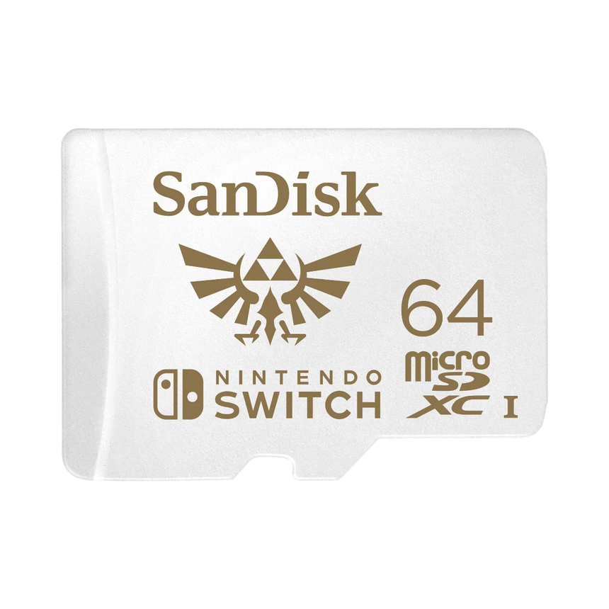 SanDisk 64GB UHS-I microSDXC Memory Card for the Nintendo Switch — Being Shipped