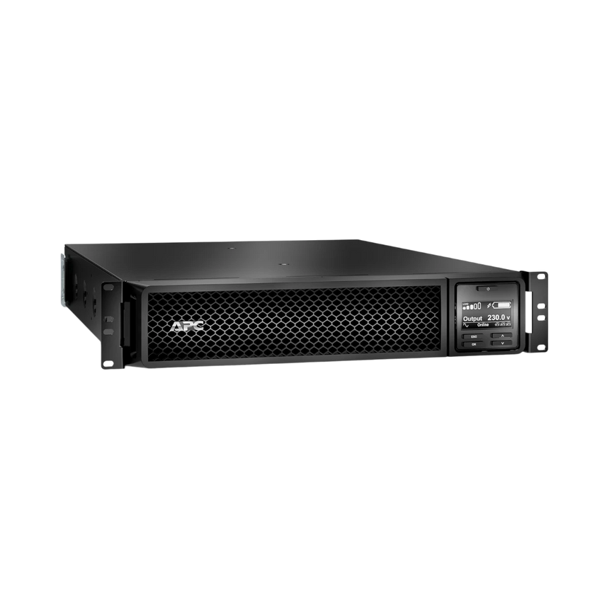 APC Smart-UPS On-Line, 2200VA, Rackmount 2U, 230V, 8x C13+2x C19 IEC outlets, SmartSlot, Extended runtime, W/ rail kit — Being Shipped