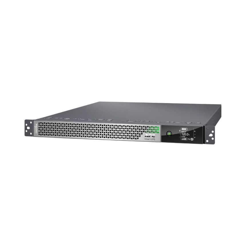 APC Smart-UPS Ultra On-Line, 3000VA, Lithium-ion, Rack/Tower 1U, 120V, 5x 5-20R, 1x L5-30R NEMA Outlets, SmartConnect, Extended runtime, W/rail kit — Being Shipped