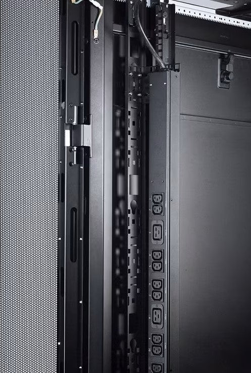 APC NetShelter Zero U Accessory Mounting Bracket — Being Shipped