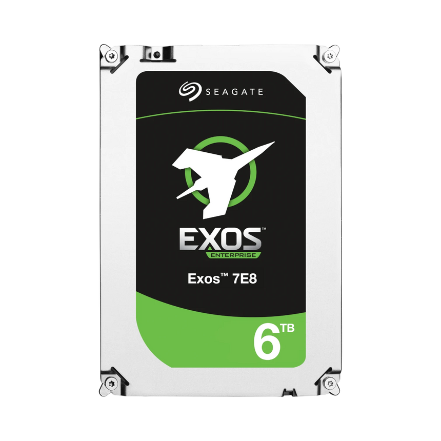 Seagate Enterprise 3.5" 7200RPM 256MB SATA 6TB HDD — Being Shipped