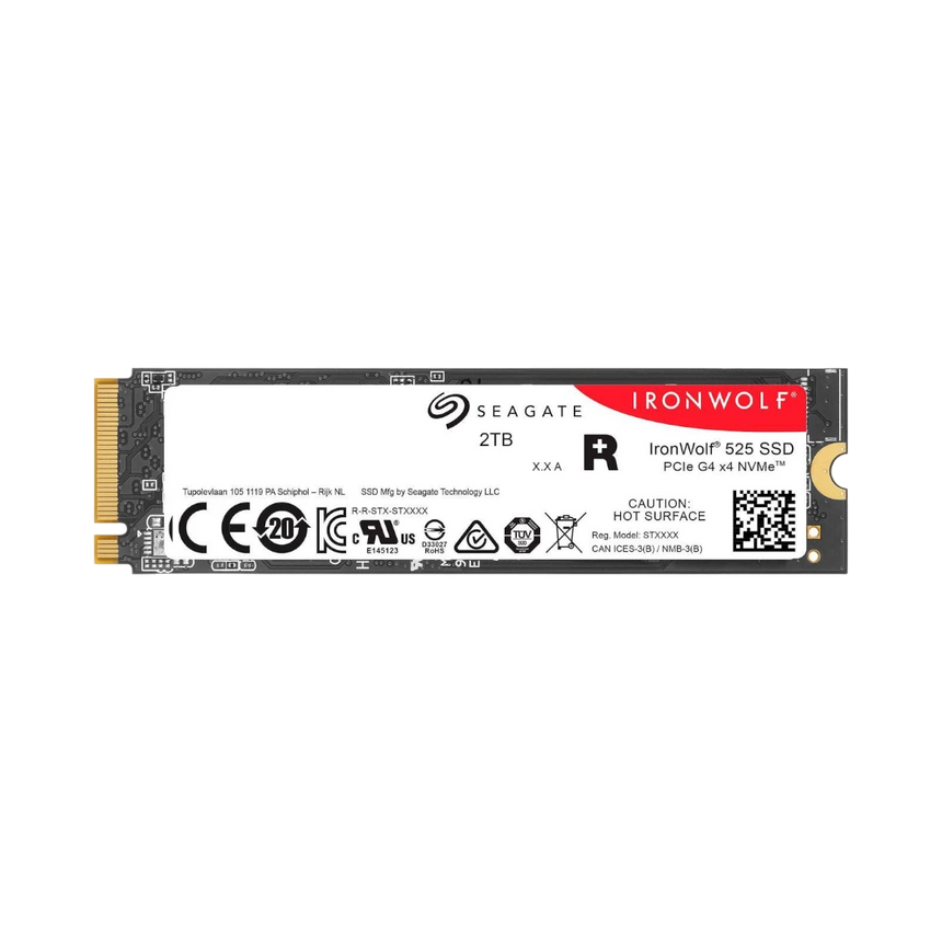 Seagate IronWolf 525 PCIe 4.0 M.2 NVMe 2TB SSD — Being Shipped