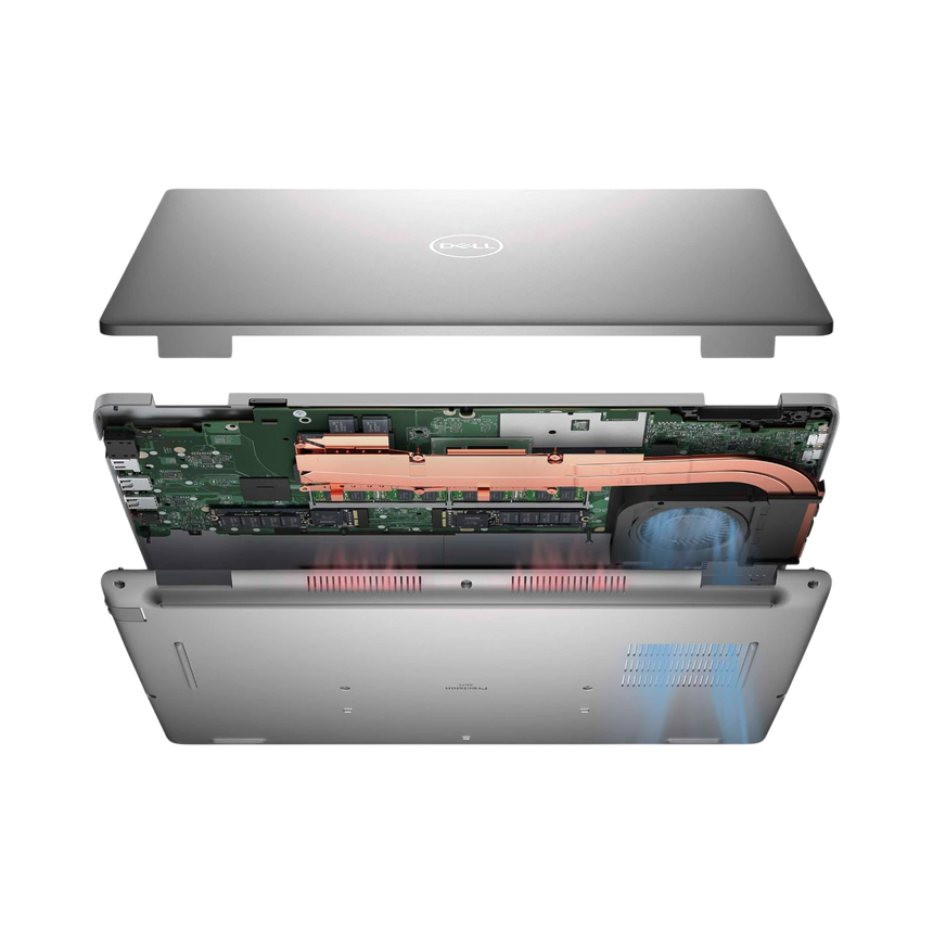 Dell Precision 3571 15.6" Mobile Workstation, Intel Core i5-12500H, NVIDIA T600, 16GB RAM, 256GB SSD — Being Shipped
